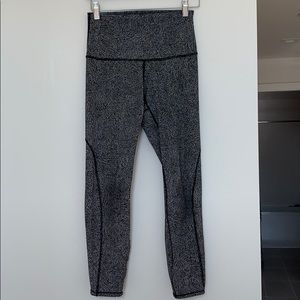Lululemon Wunder Under High Rise Tight Leggings